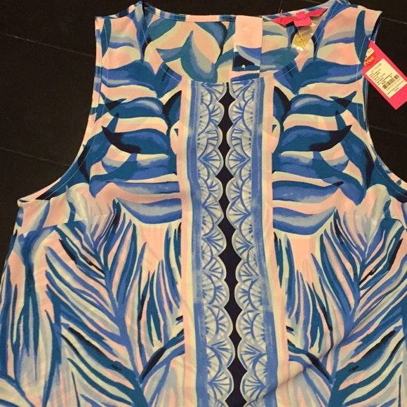 Lilly Pulitzer Iona Top NWT - Picture 2 of 8